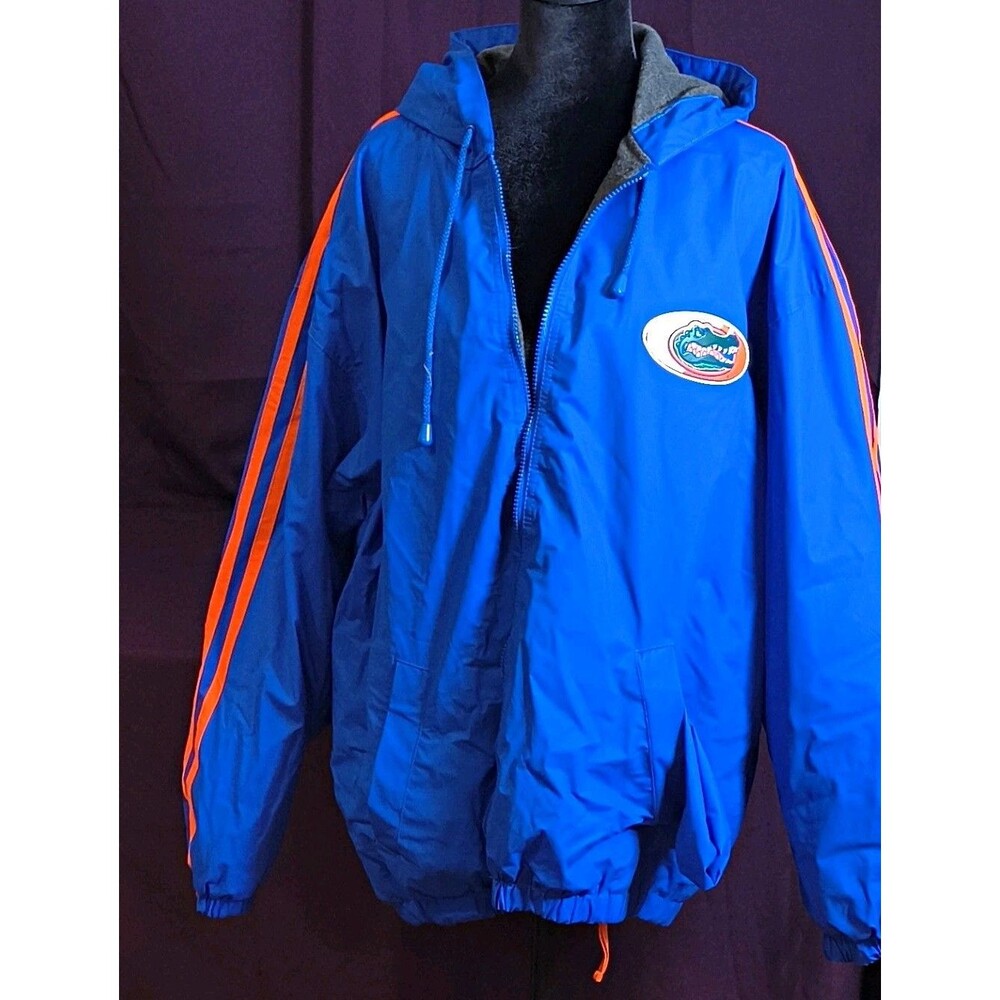 Official University of Florida Gators Hooded Rain Jacket  - Men's Size L